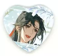 魏無羨(花びら/縁ミントグリーン) 「大河幻想ラジオドラマ 魔道祖師 描き下ろしハート缶バッジコレクション【愛恋万象ver.】」 アニメイトガールズフェスティバル2025グッズ