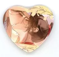 魏無羨(船上/縁イエロー) 「大河幻想ラジオドラマ 魔道祖師 描き下ろしハート缶バッジコレクション【愛恋万象ver.】」 アニメイトガールズフェスティバル2025グッズ