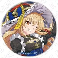 霧雨魔理沙 缶バッジ＜キョンシーStyle＞ 「東方Project」