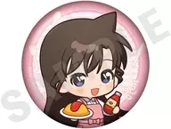 毛利蘭 「名探偵コナン トレーディング缶バッジ ミニキャラキッチンver.」