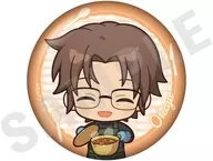 沖矢昴 「名探偵コナン トレーディング缶バッジ ミニキャラキッチンver.」