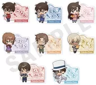 全8種セット 「名探偵コナン トレーディングお名前バッジ ミニキャラキッチンver.」