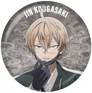 皇后崎迅 「桃源暗鬼 メタリック缶バッジ 01.スカジャン×着物ver.」