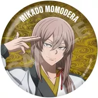 桃寺神門 「桃源暗鬼 メタリック缶バッジ 01.スカジャン×着物ver.」