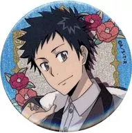 山本武(アップ) 「家庭教師ヒットマンREBORN! トレーディンググリッター缶バッジ レトロコーデ」 アニメイトガールズフェスティバル2025グッズ