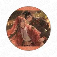 A.墨燃＆楚晩寧(AGF2025ver.) デカンバッチ 「二哈と彼の白猫師尊」