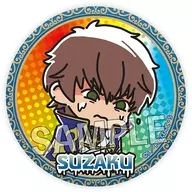 枢木スザク（ナイトオブラウンズ） ATSUI 缶バッジ 「コードギアス 反逆のルルーシュ」