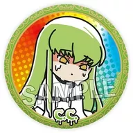 C.C.（拘束服） ATSUI 缶バッジ 「コードギアス 反逆のルルーシュ」