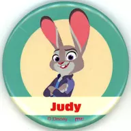 ジュディ・ホップス 「ズートピア2 ブラインド缶バッジ 2Dアートシリーズ」