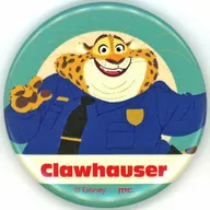 ベンジャミン・クロウハウザー 「ズートピア2 ブラインド缶バッジ 2Dアートシリーズ」