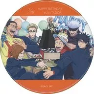 虎杖悠仁A Happy Birthday BIG缶バッチ 「呪術廻戦」