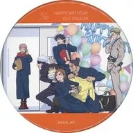 虎杖悠仁B Happy Birthday BIG缶バッチ 「呪術廻戦」