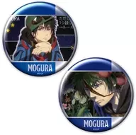 百暗桃弓木 メタリック缶バッジ2個セット vol.2 「出禁のモグラ」