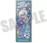 如月ルヰ 「KING OF PRISM -Your Endless Call- み～んなきらめけ!プリズム☆ツアーズ! ミニスクエア缶バッジ にゅ～とろ」