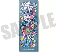 トラチ＆ドラチ 「KING OF PRISM -Your Endless Call- み～んなきらめけ!プリズム☆ツアーズ! ミニスクエア缶バッジ にゅ～とろ」