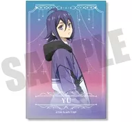 涼野ユウ 「KING OF PRISM -Your Endless Call- み～んなきらめけ!プリズム☆ツアーズ! スクエア缶バッジ」