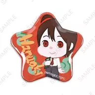 安倍晴明 ぱいせんコラボ 星型缶バッジ 「妖怪学校の先生はじめました!」