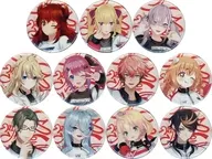 全11種セット 「バーチャルYouTuber にじさんじ にじさんじフェス2026 クラスジャージ缶バッジ レッド B」