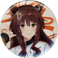 フミ 「バーチャルYouTuber にじさんじ にじさんじフェス2026 クラスジャージ缶バッジ オレンジ A」