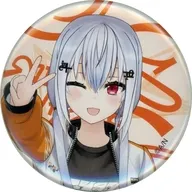 葉加瀬冬雪 「バーチャルYouTuber にじさんじ にじさんじフェス2026 クラスジャージ缶バッジ オレンジ B」