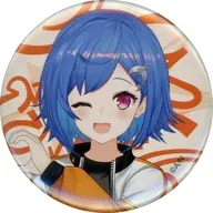 西園チグサ 「バーチャルYouTuber にじさんじ にじさんじフェス2026 クラスジャージ缶バッジ オレンジ B」