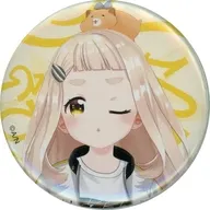 町田ちま 「バーチャルYouTuber にじさんじ にじさんじフェス2026 クラスジャージ缶バッジ イエロー A」