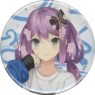 桜凛月 「バーチャルYouTuber にじさんじ にじさんじフェス2026 クラスジャージ缶バッジ ブルー A」