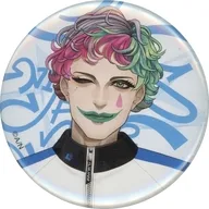 ジョー・力一 「バーチャルYouTuber にじさんじ にじさんじフェス2026 クラスジャージ缶バッジ ブルー B」