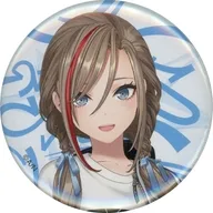 来栖夏芽 「バーチャルYouTuber にじさんじ にじさんじフェス2026 クラスジャージ缶バッジ ブルー B」