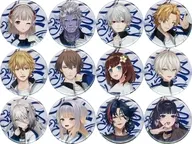 全12種セット 「バーチャルYouTuber にじさんじ にじさんじフェス2026 クラスジャージ缶バッジ インディゴ B」
