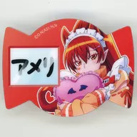 アザゼル・アメリ(等身) クリップバッジ 「カミアニくじ 魔入りました!入間くん ジャージメイド」 E賞