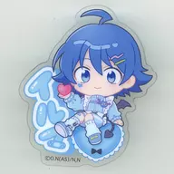 鈴木入間(ミニキャラ) クリップバッジ 「カミアニくじ 魔入りました!入間くん ジャージメイド」 E賞