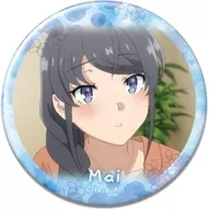 デザイン03.桜島麻衣(C) 缶バッジ 「青春ブタ野郎はサンタクロースの夢を見ない」