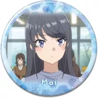 デザイン06.桜島麻衣(F) 缶バッジ 「青春ブタ野郎はサンタクロースの夢を見ない」