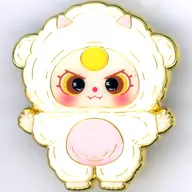 小白羊 「BABY THREE ピンバッジ」