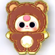 小棕熊 「BABY THREE ピンバッジ」