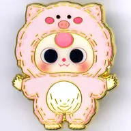 小粉猪 「BABY THREE ピンバッジ」