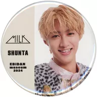 曽野舜太(M!LK) 缶バッジコレクション 「EBiDAN museum 2024」