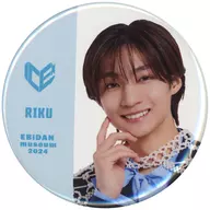 志賀李玖(ICEx) 缶バッジコレクション 「EBiDAN museum 2024」