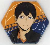 YB(影山飛雄) 第7弾 六角形缶バッジ 「ハイキュー!!」