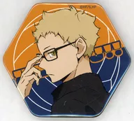YC(月島蛍) 第7弾 六角形缶バッジ 「ハイキュー!!」