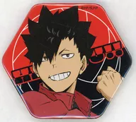 YF(黒尾鉄朗) 第7弾 六角形缶バッジ 「ハイキュー!!」