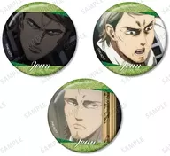 ジャン・キルシュタイン 場面写グリッター缶バッジ3個セット 「TVアニメ 進撃の巨人」
