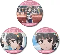 初春飾利 場面写缶バッジ3個セット 「とある科学の超電磁砲T」
