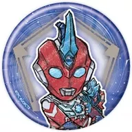 ウルトラマンオメガ レキネスアーマー 「ウルトラマンオメガ 缶バッジ 02.グラフアートイラスト」
