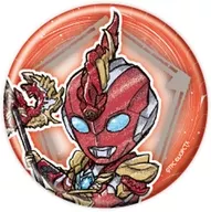 ウルトラマンオメガ ヴァルジェネスアーマー 「ウルトラマンオメガ 缶バッジ 02.グラフアートイラスト」