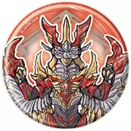 メテオカイジュウ ヴァルジェネス 「ウルトラマンオメガ 缶バッジ 02.グラフアートイラスト」