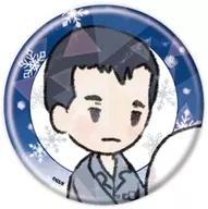 琴吹武 「亜人 ホログラム缶バッジ(65mm) 02.グラフアートイラスト」