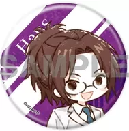 ハンジ・ゾエ 「進撃の巨人 缶バッジ 02.学生服ver.(グラフアートイラスト)」