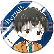 ベルトルト・フーバー 「進撃の巨人 缶バッジ 02.学生服ver.(グラフアートイラスト)」